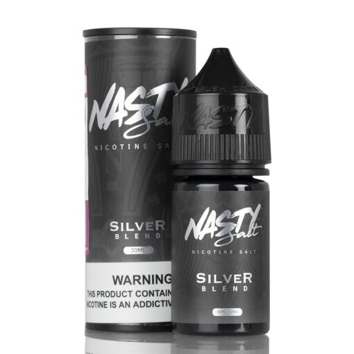 Nasty Salt Likit Silver Blend